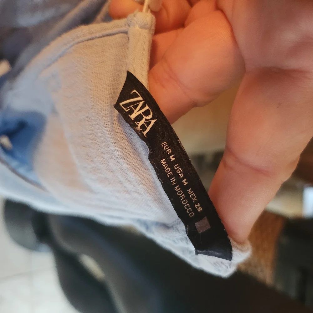 Zara dress size